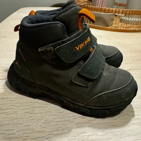 Viking GoreTex overgangs sko i god stand