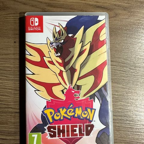 Pokemon Shield till Nintendo Switch