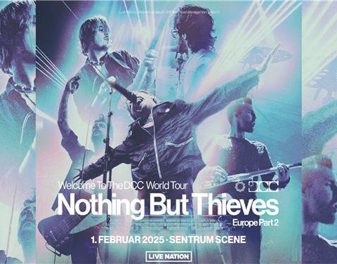 Ønsker 2 stk billetter til nothing but thieves i oslo 1.feb