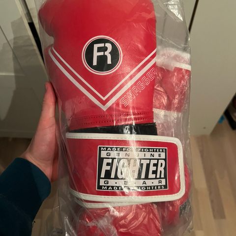 Fighter SWAGGER Boksehansker 12oz