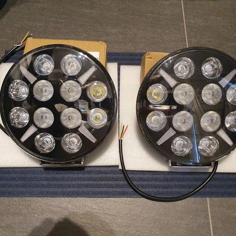 Ekstralys led 2st. 120w Xvision