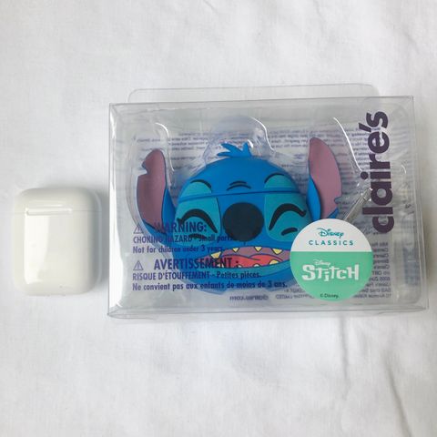 Lilo and Stitch AirPods case