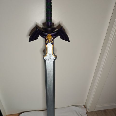 3D printa Zelda master sword