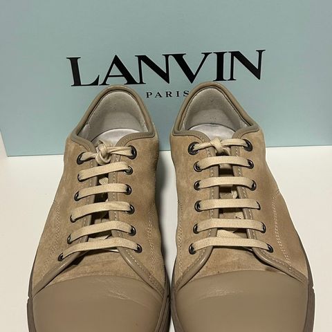 Lanvin cap toe str 42