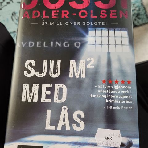 Siste bok av jussi adler-olsen