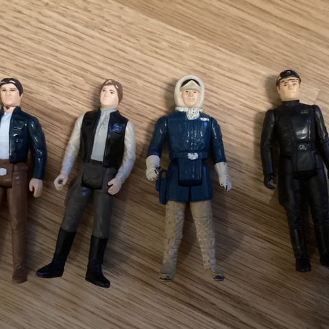 Star Wars,  Han Solo , Vintage , action figurer , gratis frakt