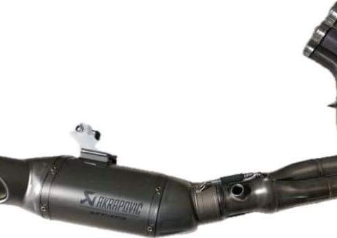 Akrapovic eksosanlegg til Yamaha MT-09 & XSR 900 XSR900 | 2014 - 2020