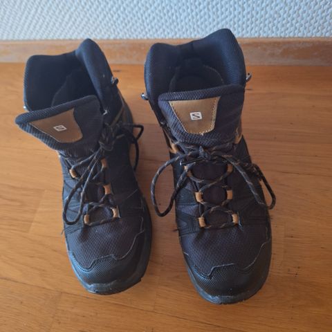 Salomon sko str 46 2/3