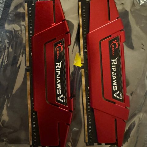 DDR4 RAM 8GB - G.skill Ripjaws