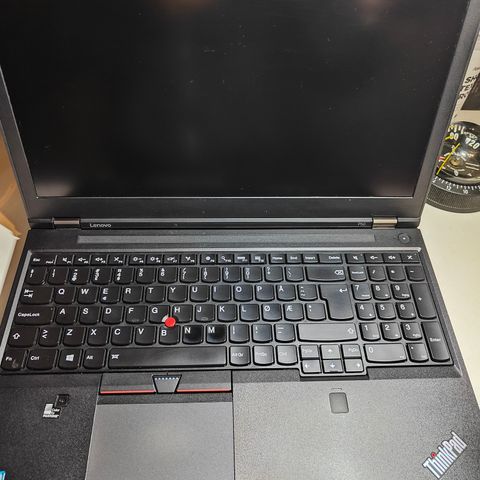 Lenovo P50 arbeidstasjon i7/48gb ram/1.5 T ssd