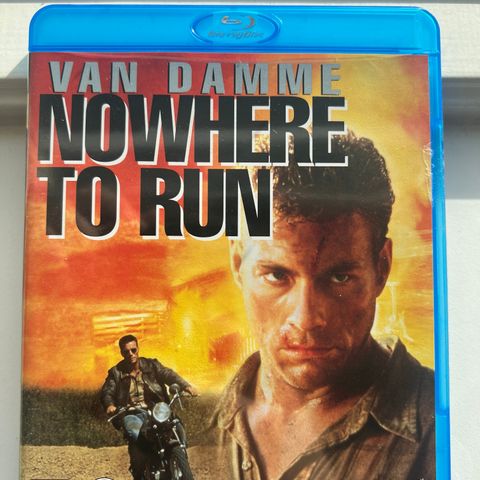 Nowhere to Run (BLU-RAY)