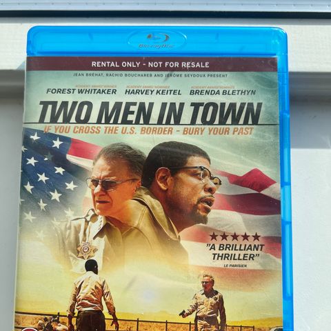 Two Men in Town (BLU-RAY)