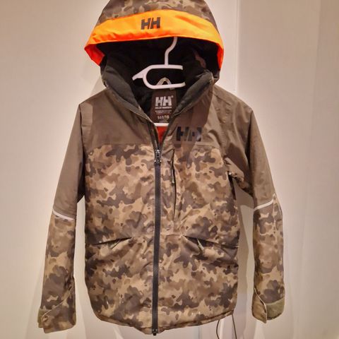 Vinterjakke helly hansen str 140