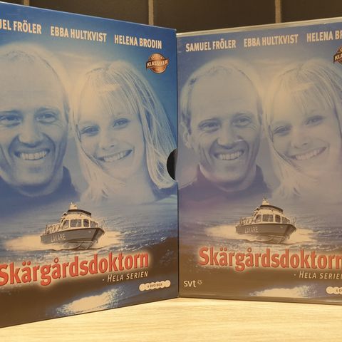 'Skjärgårds doktorn' Hele serien 6 disc'er selges kr 200,-