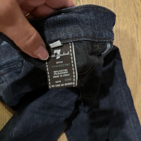 7 all mankind jeans