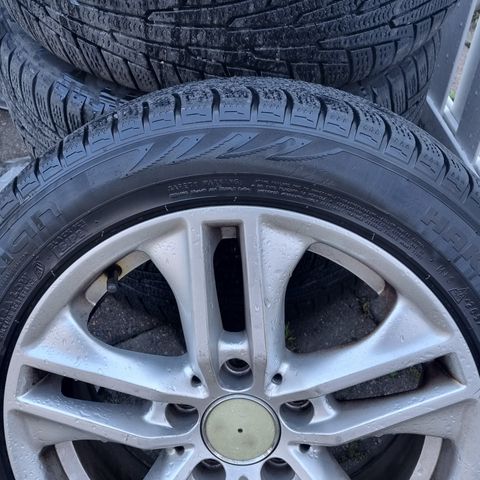 205/55R16 5x112 vinterhjul Vw skoda Mercedes