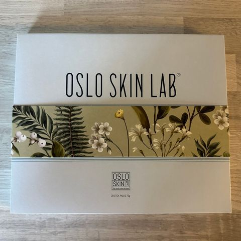 Kollagenpulver fra Oslo Skin Lab