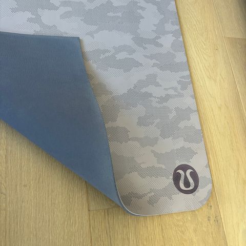 Lululemon yogamatte 5mm