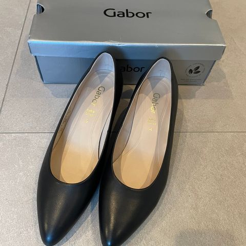 Gabor pumps