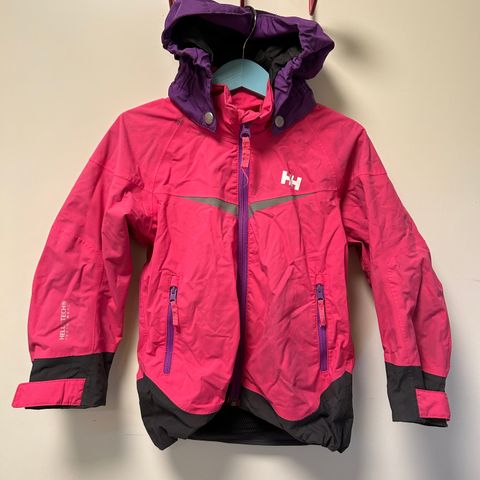 Helly Hansen allværsjakke 98