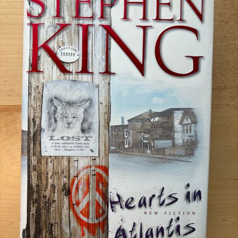 Stephen King - Hearts in Atlantis hardcover