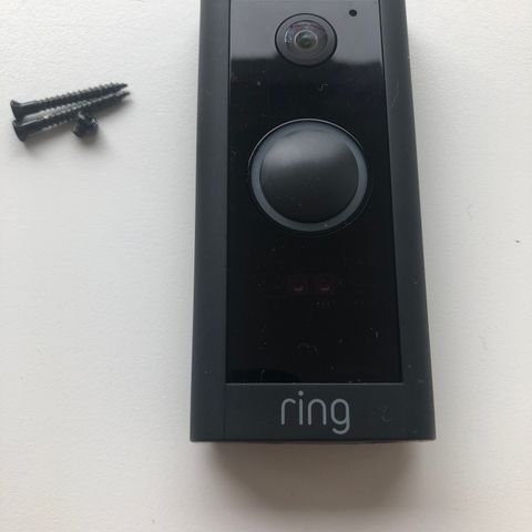 Ring ringeklokke med sensor, svarer og kamera