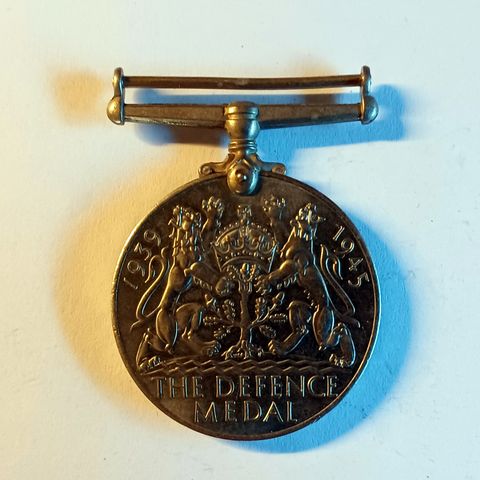 GREAT-BRITAIN - GEORGE VI Defence medalje