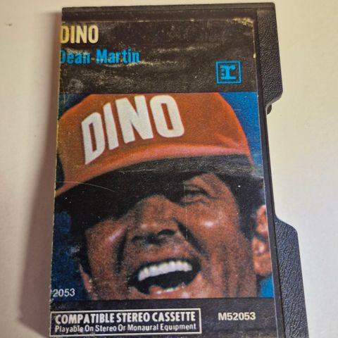 Spesial Utgave Dean Martin - Dino - Kassettband - Mc