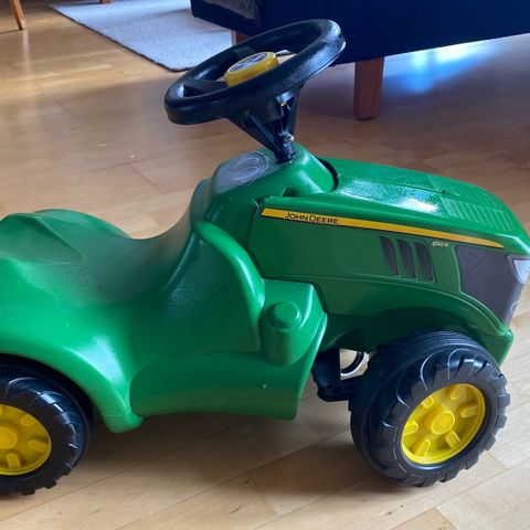 John Deere gåtraktor - minitrac