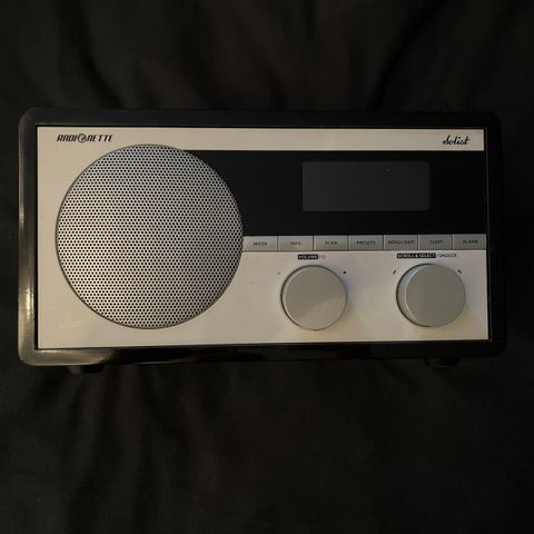 Radionette solist DAB-radio