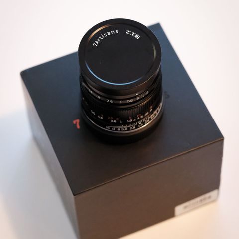 RESERVERT: 7Artisans 35mm f/1.4 III Sony E-Mount