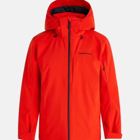 Alpintjakke Peak performance Maroon