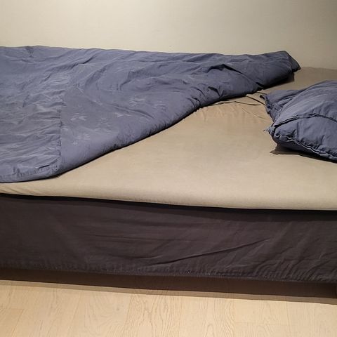 Sultan Ikea 120 cm rammemadrass