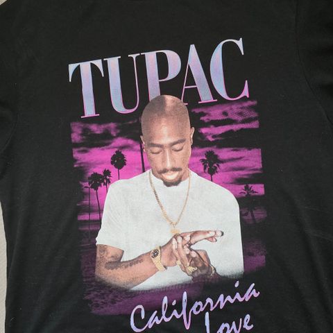 Tupac t skjorte