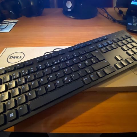 DELL KEYBORD LYDLØS TASTING/ HELT NY