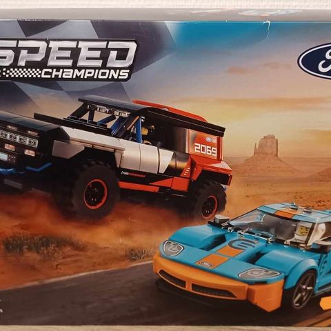 Lego Speed Champions 76905 Ford GT Heritage Edition og Bronco R