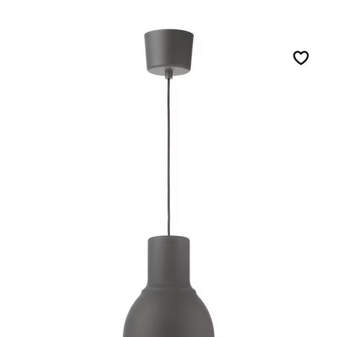 IKEA HEKTAR taklampe