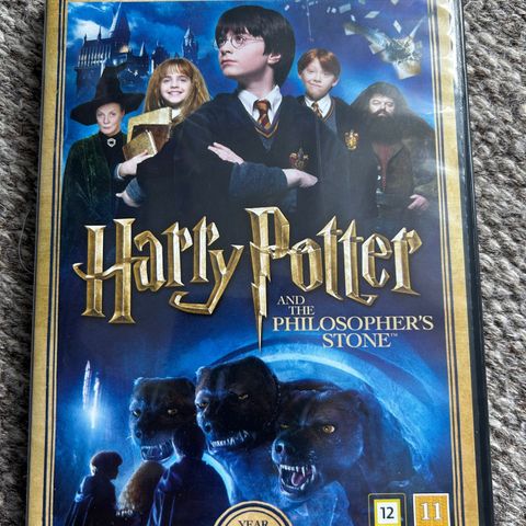 Harry Potter DVD nr 1