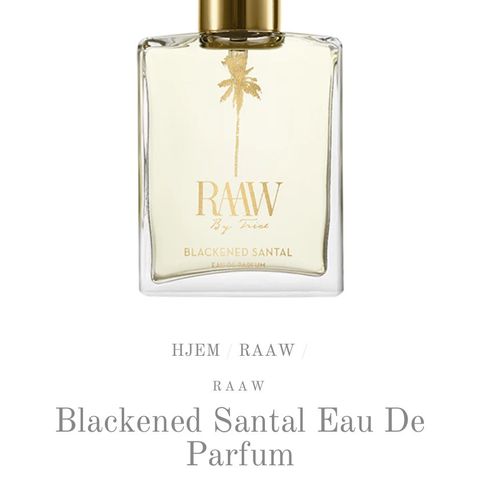 Blackened Santal Eau De Parfum