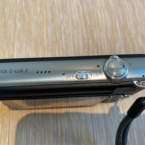 LEICA C-LUX 2 kamera