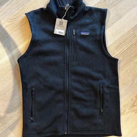 Patagonia Vest / Better sweater