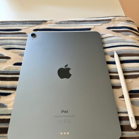 iPad Air 4gen, 64GB med Apple Pencil.