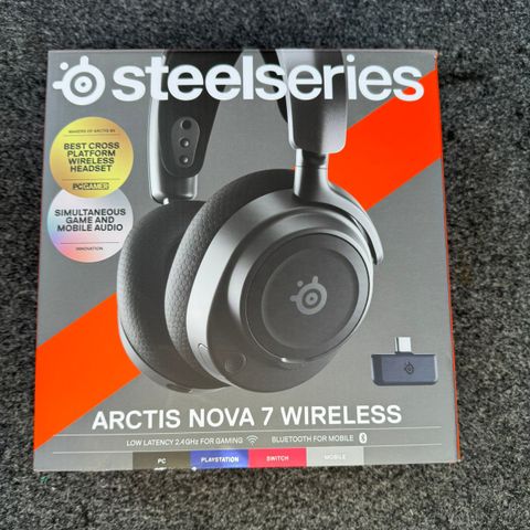 Steel series arctis nova 7