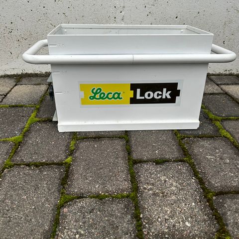 Leca kasse til støping av 20cm Leca