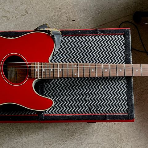 Fender Telecoustic 2008