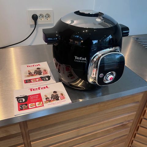 Tefal Cook4me elektronisk trykkoker