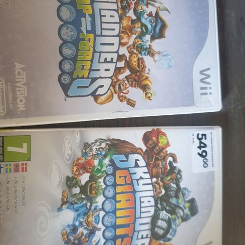 skylanders wii