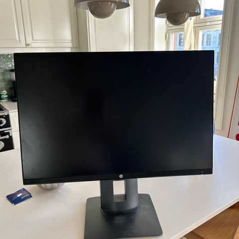 HP Z24n Monitor Skjerm