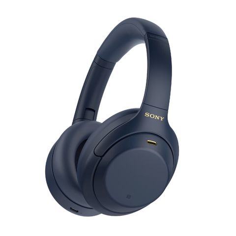 Sony WH-1000XM4 trådløse hodetelefoner, Over-Ear (blå)