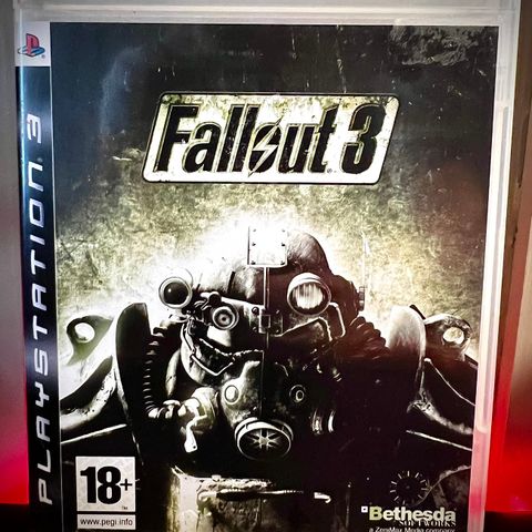 Fallout 3 (Ps3) komplett med manual.